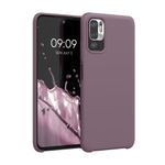 Husa pentru Xiaomi Redmi Note 10 5G, Silicon, Mov, 54948.181 fotografia produsului
