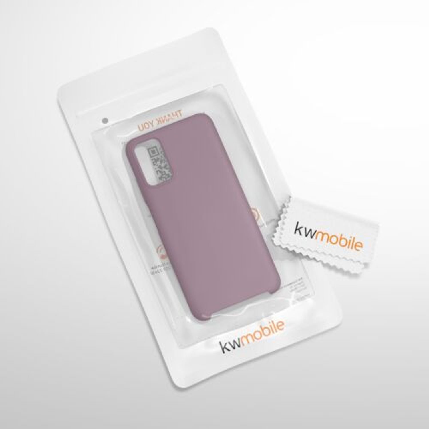 Husa pentru Xiaomi Redmi Note 10 5G, Silicon, Mov, 54948.181 fotografia produsului View 2 L