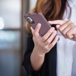 Husa pentru Xiaomi Redmi Note 10 5G, Silicon, Mov, 54948.181 fotografia produsului View 3 S