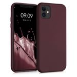 Husa pentru iPhone 11, Silicon, Violet, 50791.190 fotografia produsului