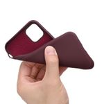 Husa pentru iPhone 11, Silicon, Violet, 50791.190 fotografia produsului View 8 S