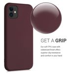 Husa pentru iPhone 11, Silicon, Violet, 50791.190 fotografia produsului View 6 S