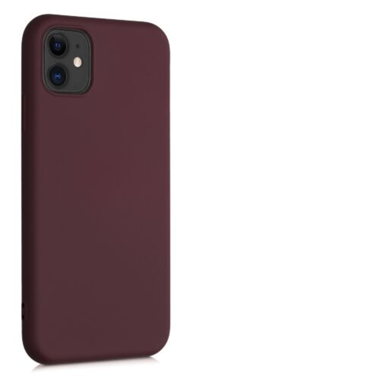 Husa pentru iPhone 11, Silicon, Violet, 50791.190 fotografia produsului View 9 L