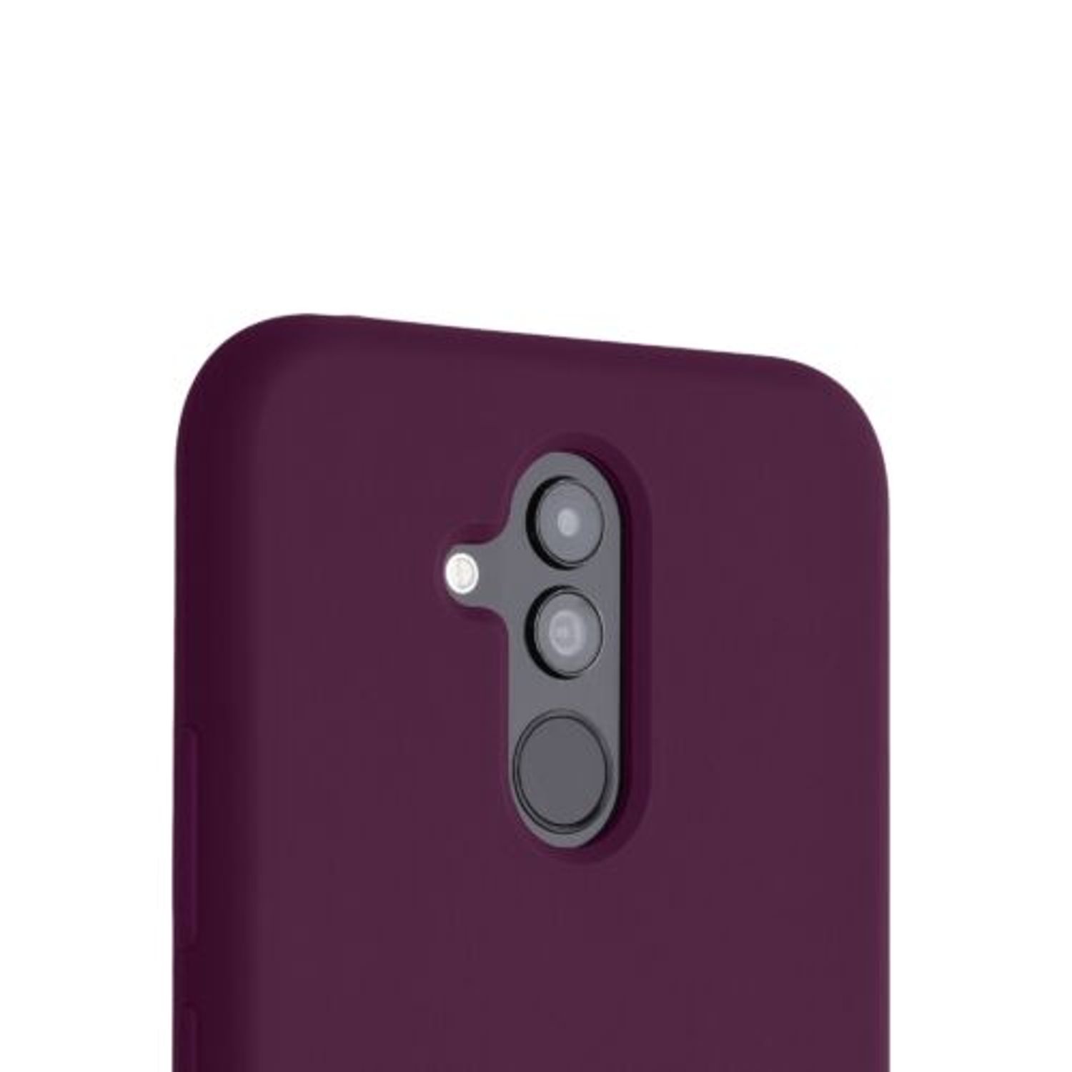 Husa pentru Huawei Mate 20 Lite, Silicon, Violet, 46310.187, Kwmobile fotografia produsului View 14 L