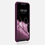 Husa pentru Huawei Mate 20 Lite, Silicon, Violet, 46310.187, Kwmobile fotografia produsului View 5 S
