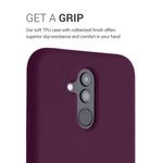 Husa pentru Huawei Mate 20 Lite, Silicon, Violet, 46310.187, Kwmobile fotografia produsului View 6 S