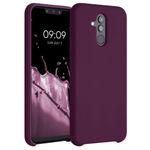 Husa pentru Huawei Mate 20 Lite, Silicon, Violet, 46310.187, Kwmobile fotografia produsului