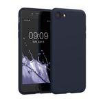 Husa pentru Apple iPhone 8/iPhone 7/iPhone SE 2, Silicon, Albastru, 49979.186, Kwmobile fotografia produsului
