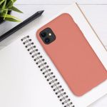 Husa pentru Apple iPhone 11, Silicon, Roz, 50791.215 fotografia produsului View 3 S