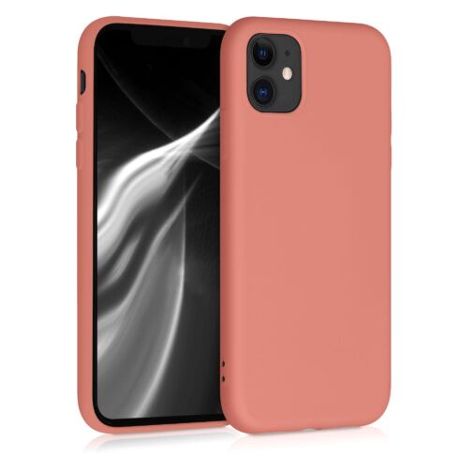 Husa pentru Apple iPhone 11, Silicon, Roz, 50791.215 fotografia produsului