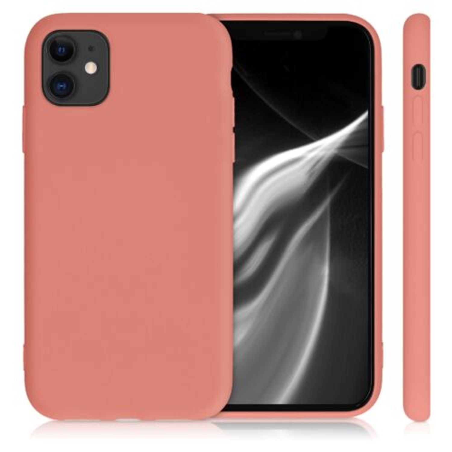 Husa pentru Apple iPhone 11, Silicon, Roz, 50791.215 fotografia produsului View 2 L