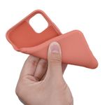 Husa pentru Apple iPhone 11, Silicon, Roz, 50791.215 fotografia produsului View 8 S