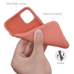 Husa pentru Apple iPhone 11, Silicon, Roz, 50791.215 fotografia produsului View 4 S