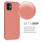Husa pentru Apple iPhone 11, Silicon, Roz, 50791.215 fotografia produsului View 5 S