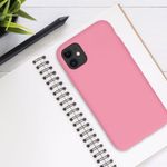 Husa pentru Apple iPhone 11, Silicon, Roz, 50791.212 fotografia produsului View 3 S
