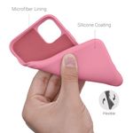 Husa pentru Apple iPhone 11, Silicon, Roz, 50791.212 fotografia produsului View 4 S