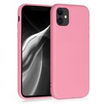 Husa pentru Apple iPhone 11, Silicon, Roz, 50791.212 fotografia produsului