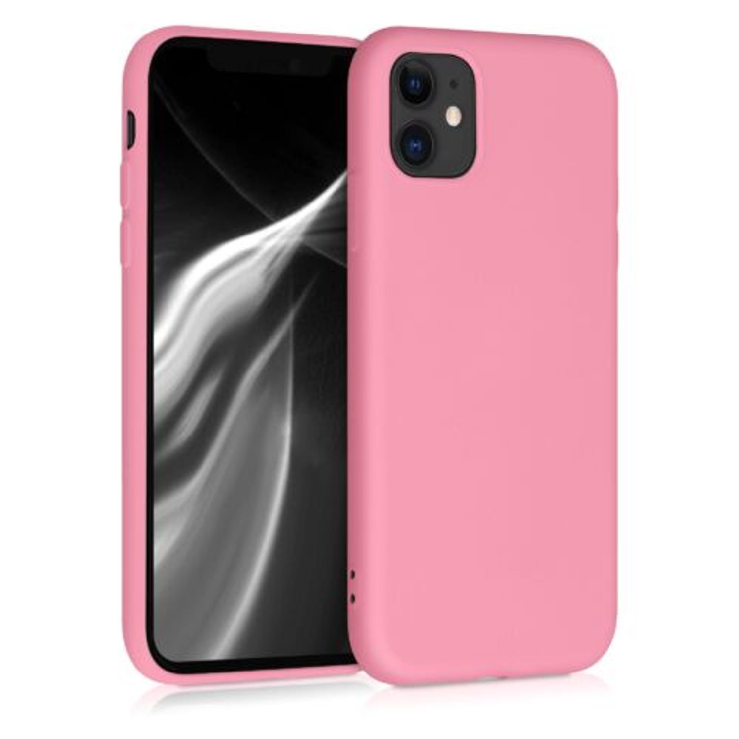 Husa pentru Apple iPhone 11, Silicon, Roz, 50791.212 fotografia produsului
