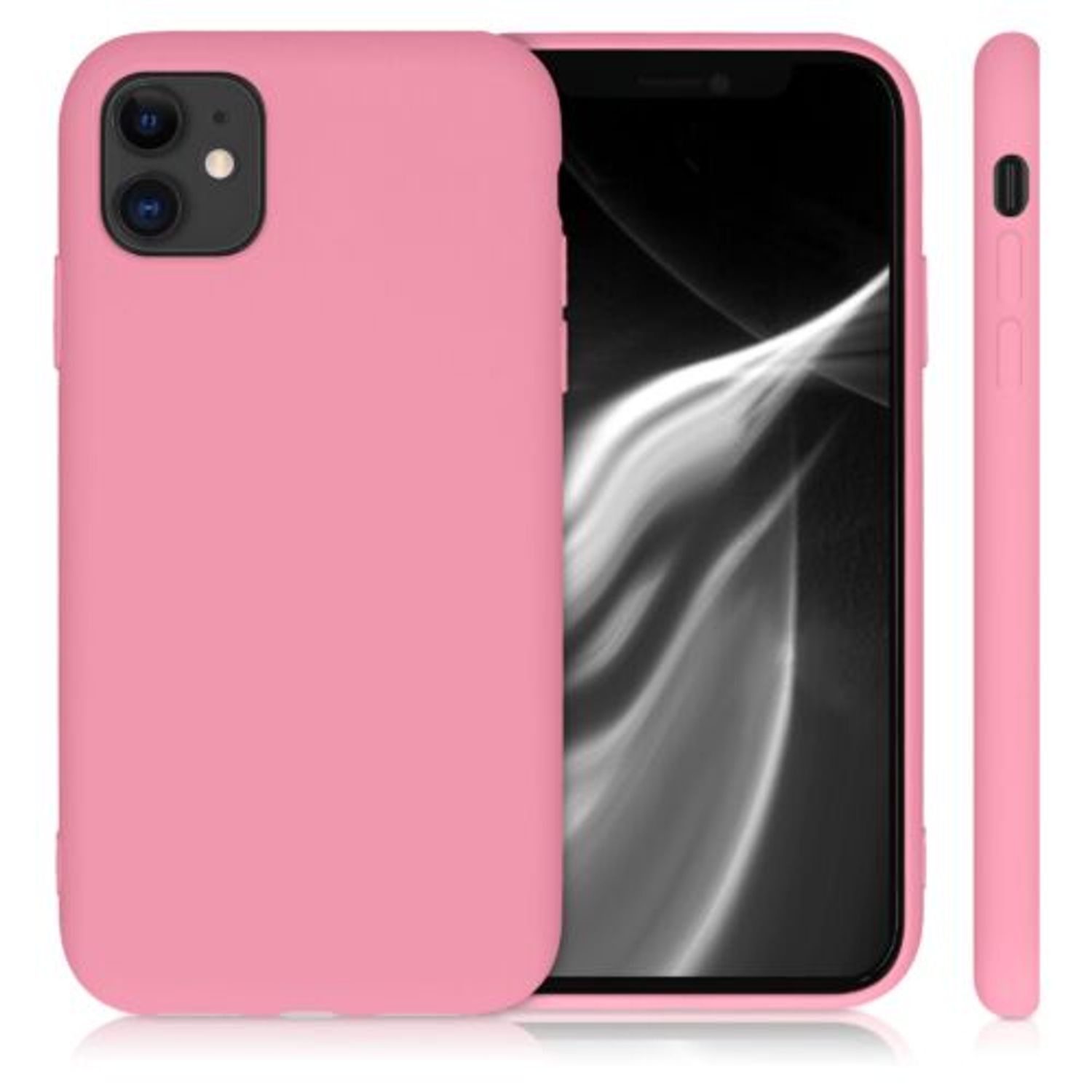 Husa pentru Apple iPhone 11, Silicon, Roz, 50791.212 fotografia produsului View 2 L