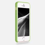 Husa pentru Apple iPhone 5/iPhone 5s/iPhone SE, Silicon, Verde, 42766.214 fotografia produsului View 3 S