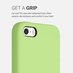 Husa pentru Apple iPhone 5/iPhone 5s/iPhone SE, Silicon, Verde, 42766.214 fotografia produsului View 4 S