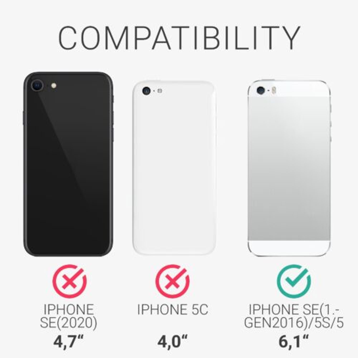 Husa pentru Apple iPhone 5/iPhone 5s/iPhone SE, Silicon, Verde, 42766.214 fotografia produsului View 5 L