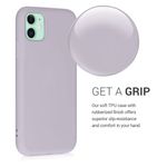 Husa pentru Apple iPhone 11, Silicon, Mov, 50791.192 fotografia produsului View 5 S
