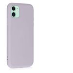 Husa pentru Apple iPhone 11, Silicon, Mov, 50791.192 fotografia produsului View 9 S