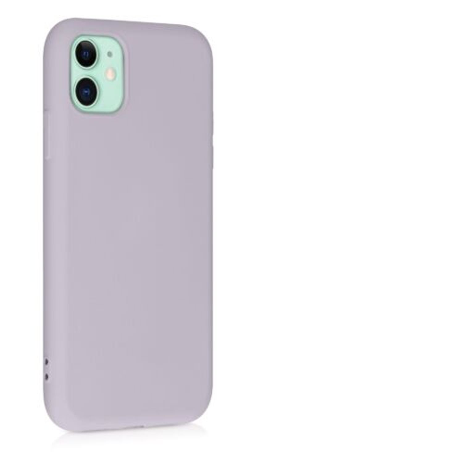 Husa pentru Apple iPhone 11, Silicon, Mov, 50791.192 fotografia produsului View 9 L