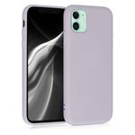 Husa pentru Apple iPhone 11, Silicon, Mov, 50791.192 fotografia produsului