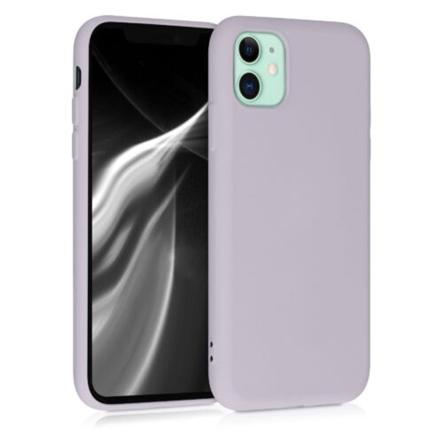 Husa pentru Apple iPhone 11, Silicon, Mov, 50791.192 fotografia produsului