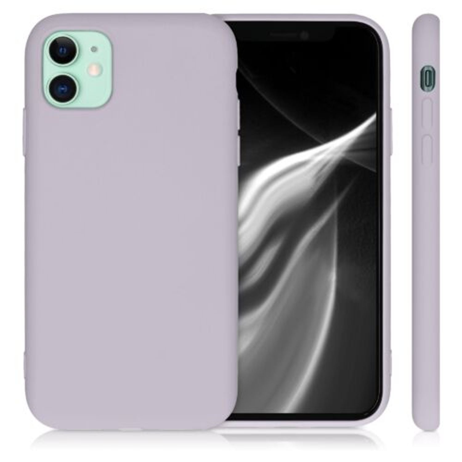 Husa pentru Apple iPhone 11, Silicon, Mov, 50791.192 fotografia produsului View 2 L