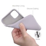 Husa pentru Apple iPhone 11, Silicon, Mov, 50791.192 fotografia produsului View 4 S