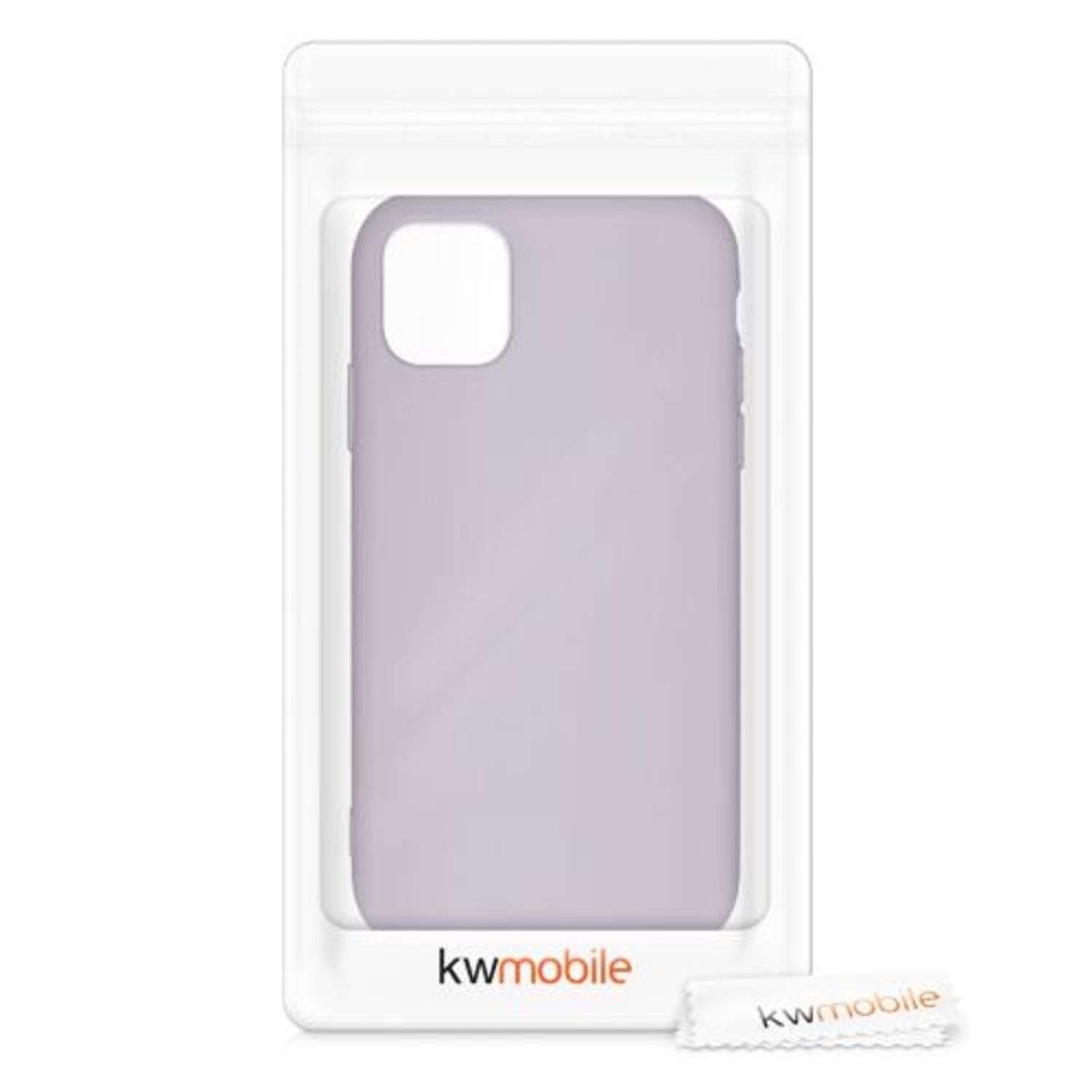 Husa pentru Apple iPhone 11, Silicon, Mov, 50791.192 fotografia produsului View 7 L