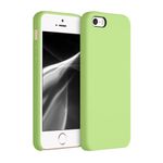 Husa pentru Apple iPhone 5/iPhone 5s/iPhone SE, Silicon, Verde, 42766.214 fotografia produsului