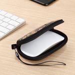 Husa pentru mouse Apple Magic Mouse 2/Magic Mouse 1, Kwmobile, Multicolor, Pluta, 58899.24 fotografia produsului View 5 S
