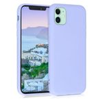 Husa pentru Apple iPhone 11, Silicon, Mov, 50791.139 fotografia produsului