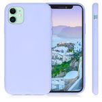 Husa pentru Apple iPhone 11, Silicon, Mov, 50791.139 fotografia produsului View 2 S