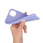 Husa pentru Apple iPhone 11, Silicon, Mov, 50791.139 fotografia produsului View 8 S