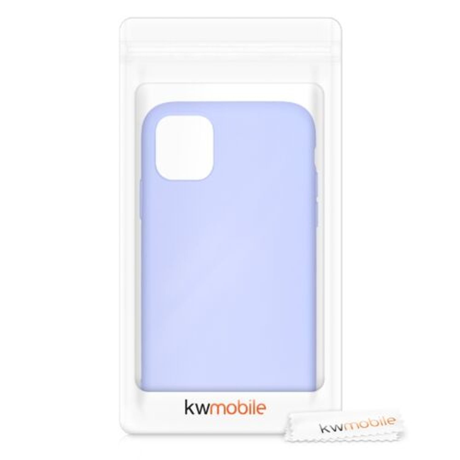 Husa pentru Apple iPhone 11, Silicon, Mov, 50791.139 fotografia produsului View 7 L