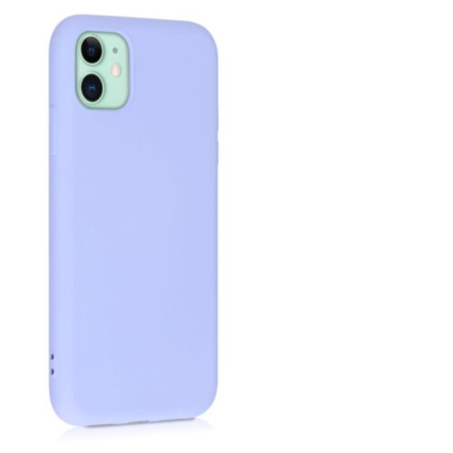 Husa pentru Apple iPhone 11, Silicon, Mov, 50791.139 fotografia produsului View 9 L