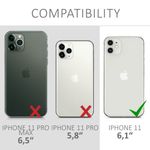 Husa pentru Apple iPhone 11, Silicon, Mov, 50791.139 fotografia produsului View 6 S