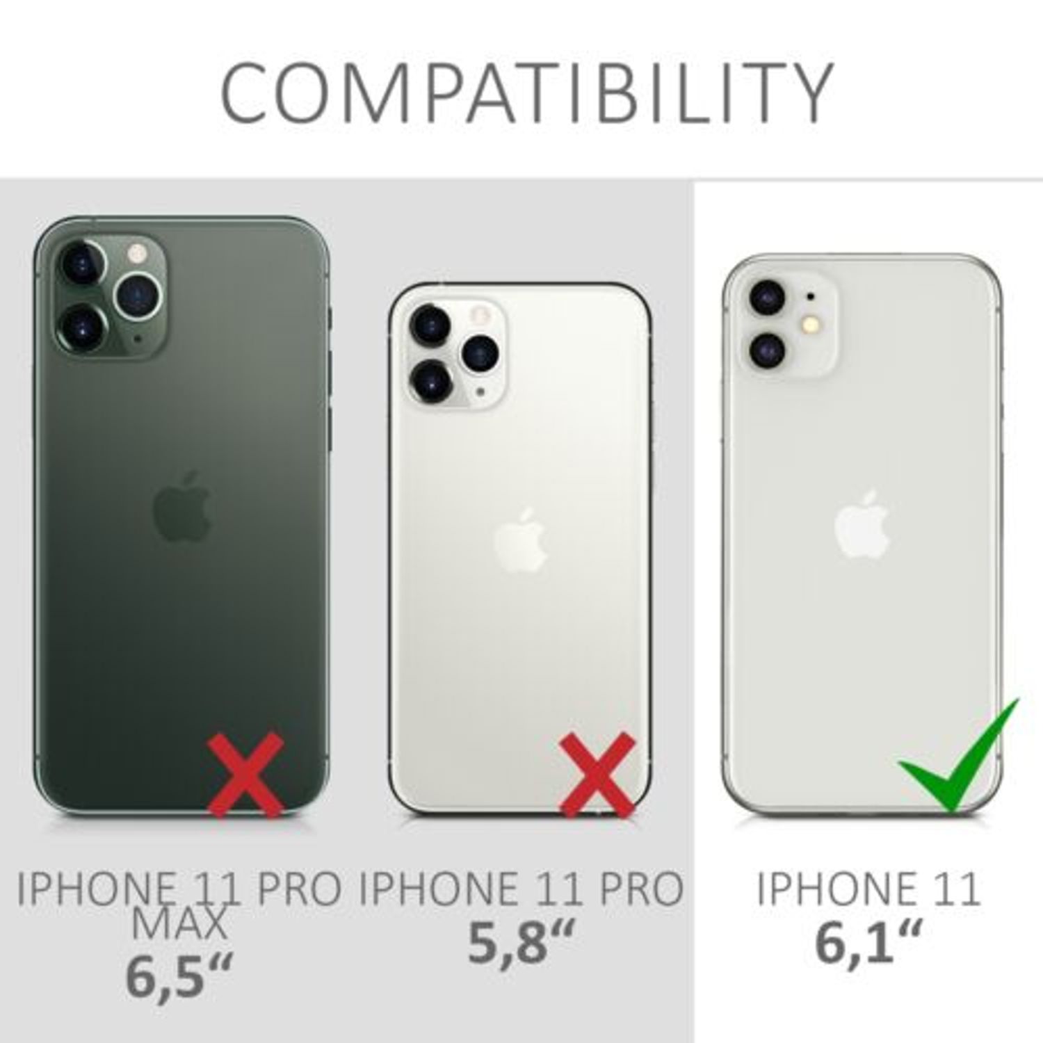 Husa pentru Apple iPhone 11, Silicon, Rosu, 50791.09 fotografia produsului View 6 L