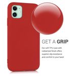 Husa pentru Apple iPhone 11, Silicon, Rosu, 50791.09 fotografia produsului View 5 S