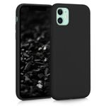 Husa pentru Apple iPhone 11, Silicon, Negru, 50791.47 fotografia produsului