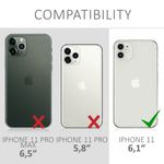 Husa pentru Apple iPhone 11, Silicon, Negru, 50791.47 fotografia produsului View 6 S