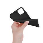 Husa pentru Apple iPhone 11, Silicon, Negru, 50791.47 fotografia produsului View 8 S