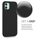 Husa pentru Apple iPhone 11, Silicon, Negru, 50791.47 fotografia produsului View 5 S