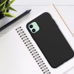 Husa pentru Apple iPhone 11, Silicon, Negru, 50791.47 fotografia produsului View 3 S