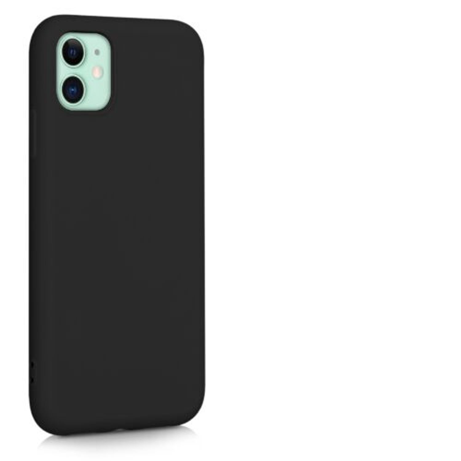 Husa pentru Apple iPhone 11, Silicon, Negru, 50791.47 fotografia produsului View 9 L